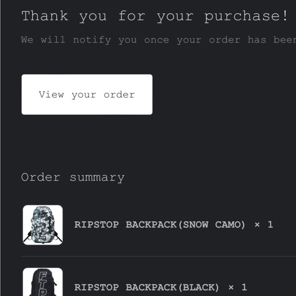 FTP BackPack - Picture 2 of 3